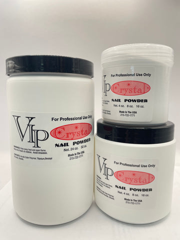 Vip Crystal Acrylic Powder 04oz