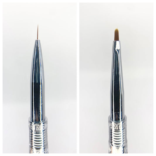 Venus - Dual Headed Liner Brush #1. Kolinsky