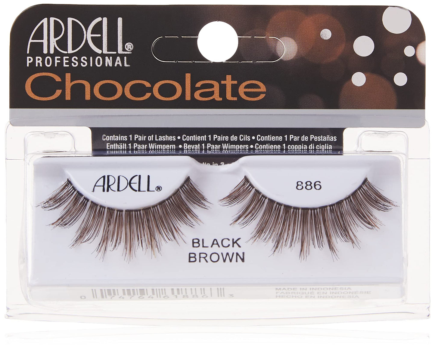 Ardell - Chocolate 886 Black Brown Lash (Limited)