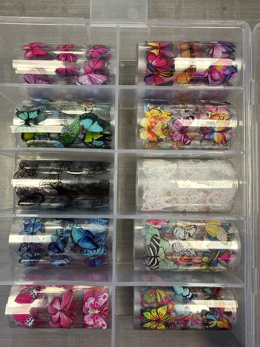 Queen - Assorted Nail Foil - Foils23