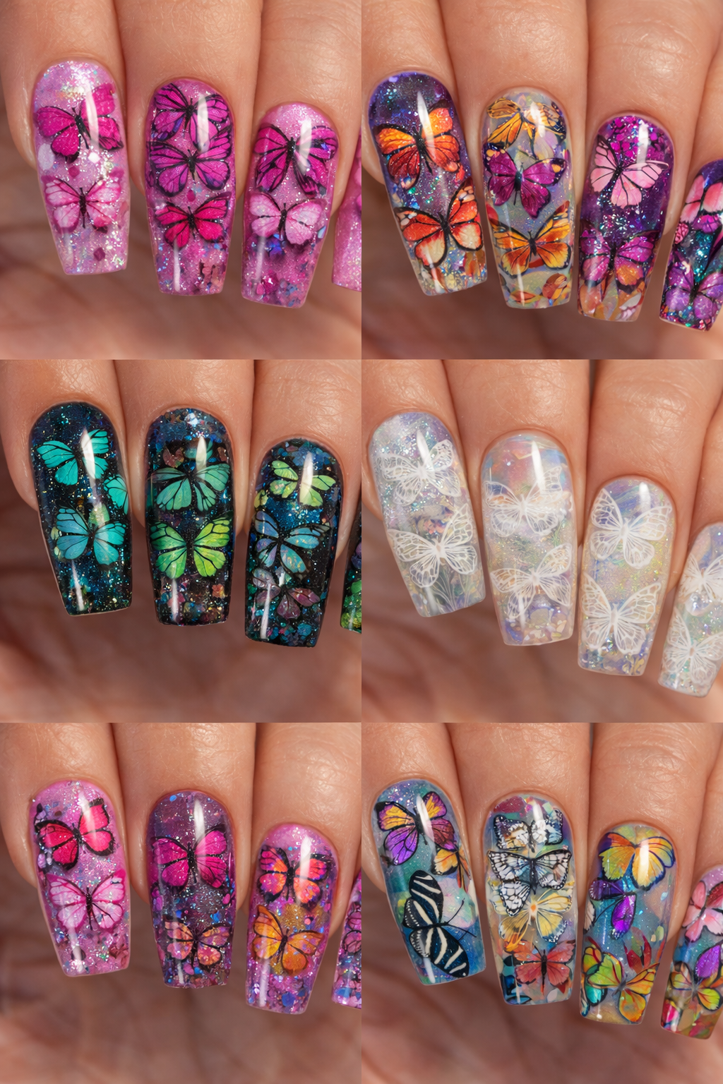 Queen - Assorted Nail Foil - Foils23