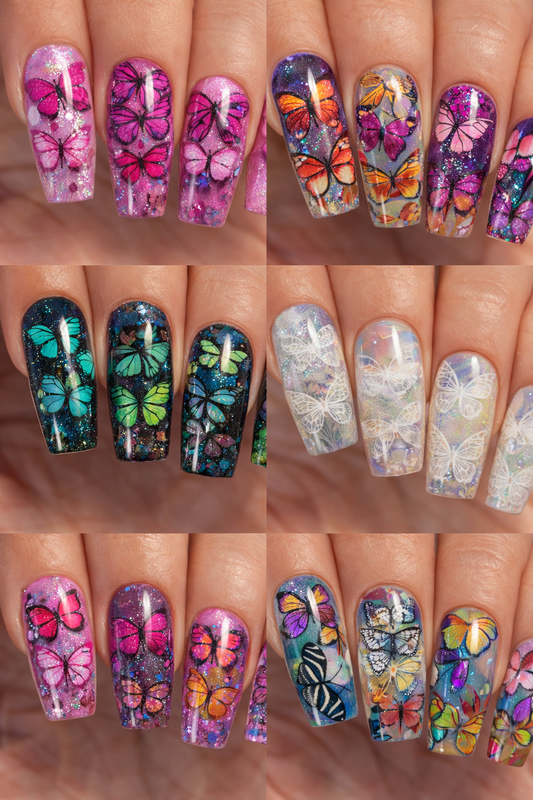 Queen - Assorted Nail Foil - Foils23