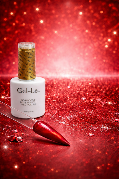 Gel-Le - C14 Ruby (Cat Eye Gel)