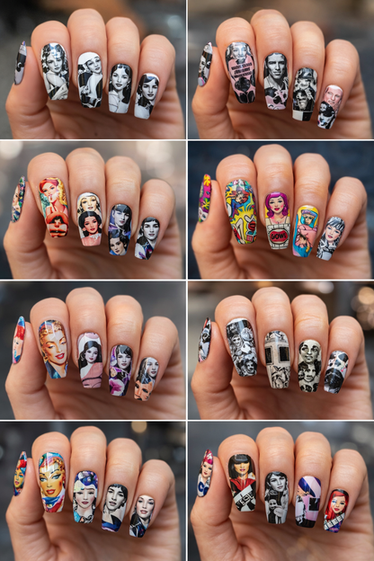 Queen - Assorted Nail Foil - Foils04