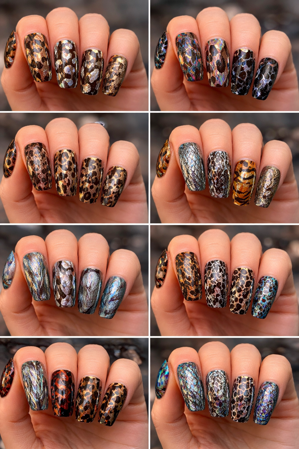 Queen - Assorted Nail Foil - Foils06