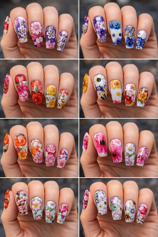 Queen - Assorted Nail Foil - Foils03