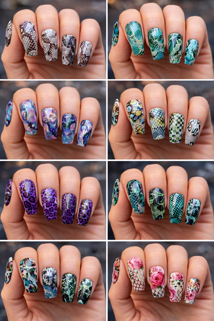 Queen - Assorted Nail Foil - Foils02