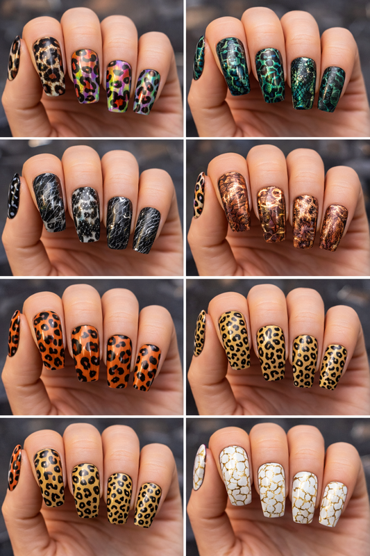 Queen - Assorted Nail Foil - Foils11