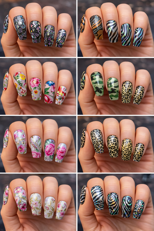Queen - Assorted Nail Foil - Foils10