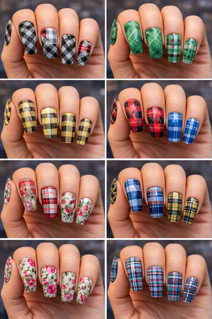 Queen - Assorted Nail Foil - Foils01