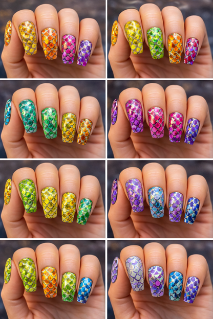 Queen - Assorted Nail Foil - Foils22