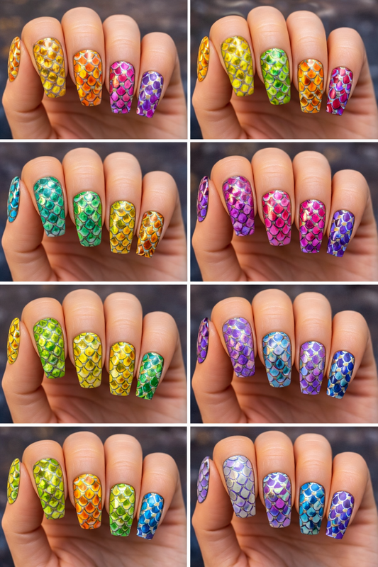 Queen - Assorted Nail Foil - Foils22