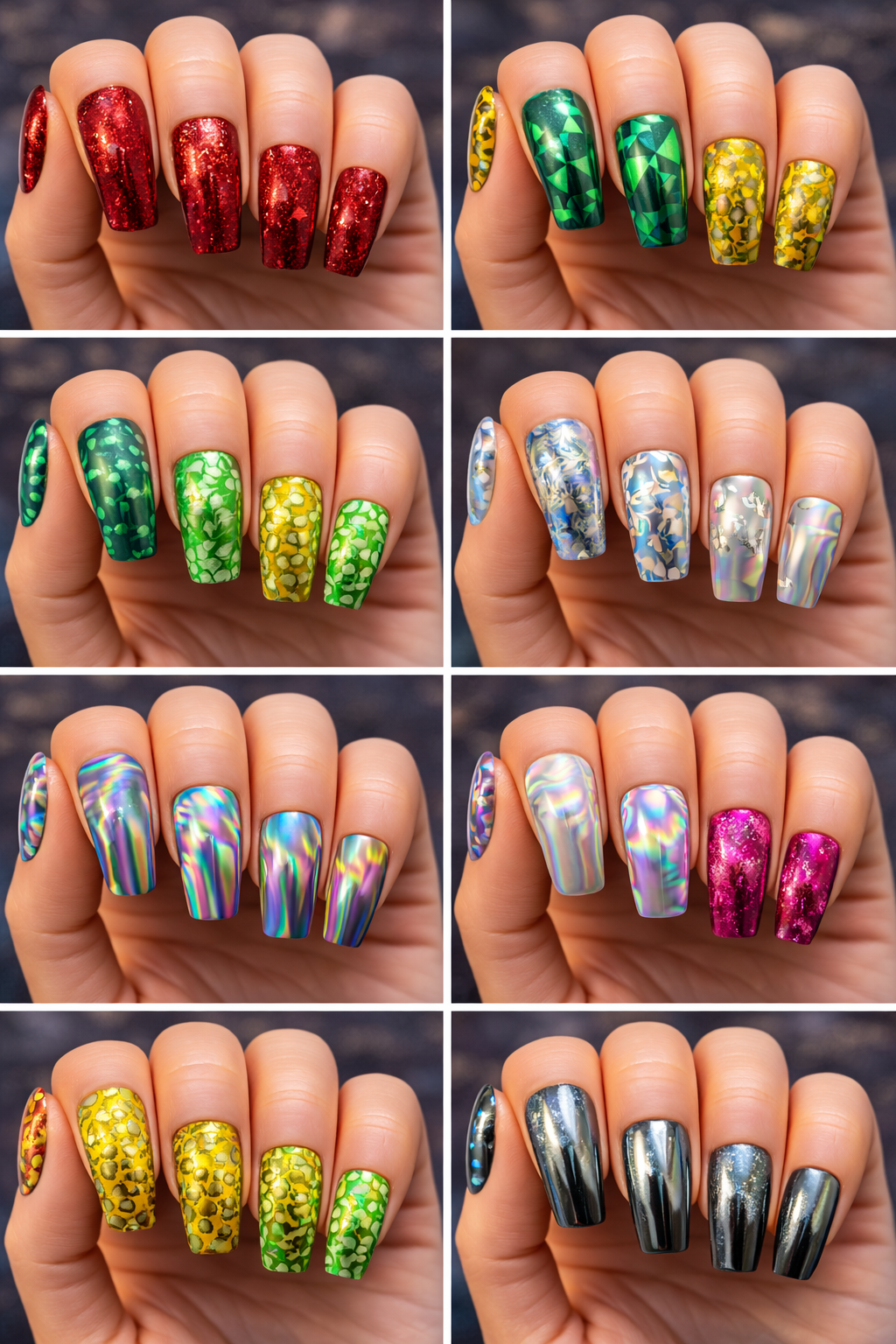 Queen - Assorted Nail Foil - Foils18