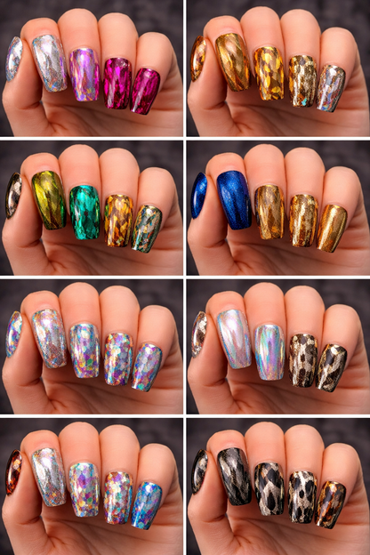 Queen - Assorted Nail Foil - Foils19