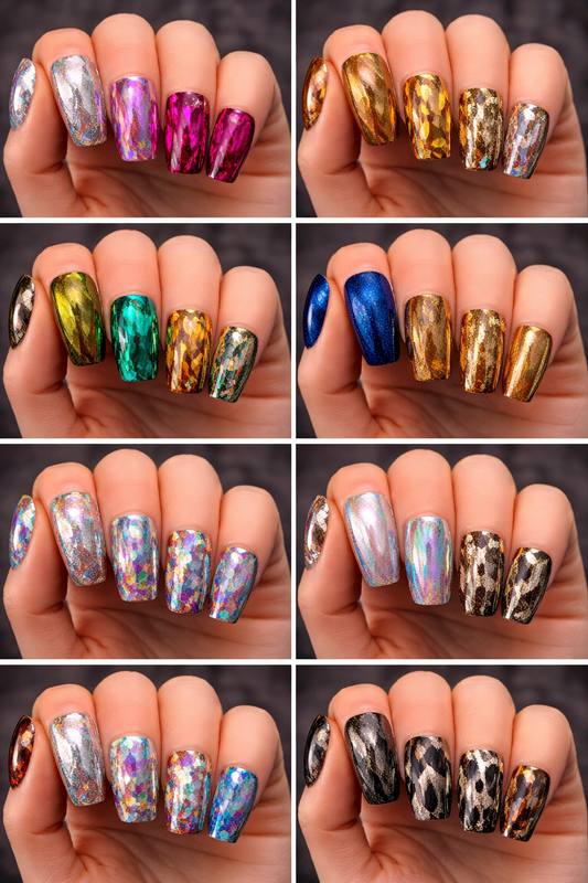 Queen - Assorted Nail Foil - Foils19