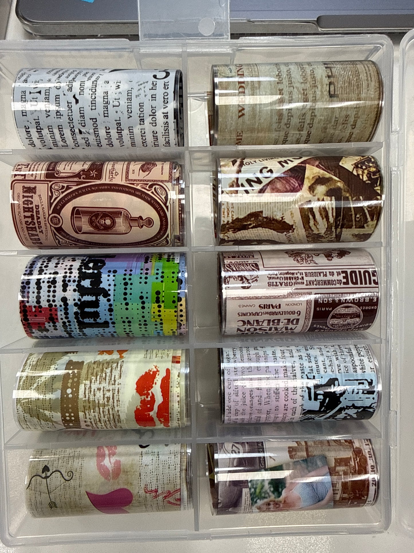 Queen - Assorted Nail Foil - Foils14