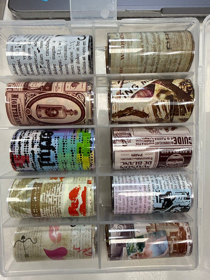 Queen - Assorted Nail Foil - Foils14