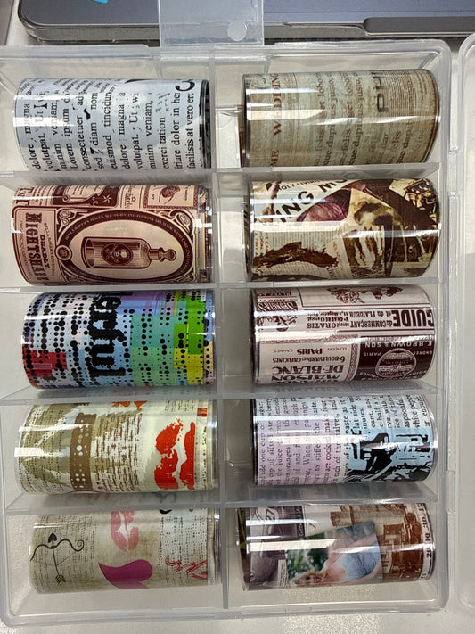 Queen - Assorted Nail Foil - Foils14