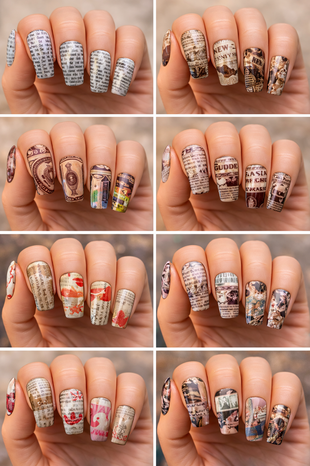 Queen - Assorted Nail Foil - Foils14