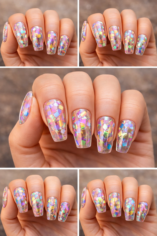 Queen - Assorted Nail Foil - Foils20