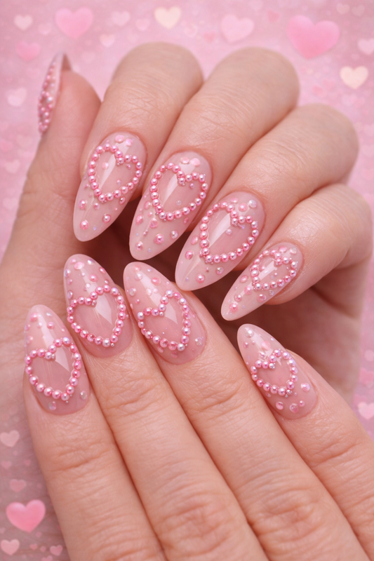 Queen - Pink Pearls - #08