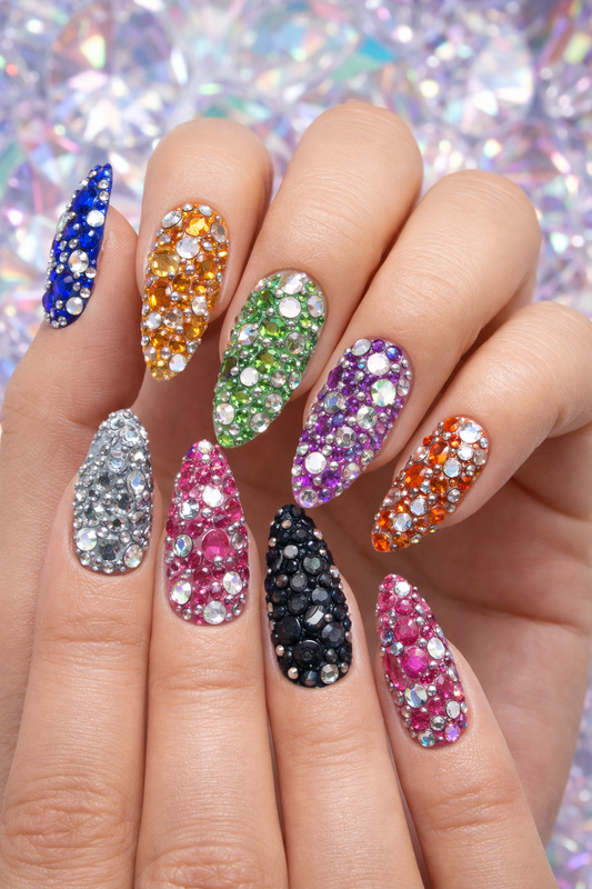 Queen - Rhinestones - Gems - Assorted Stone Set - #22