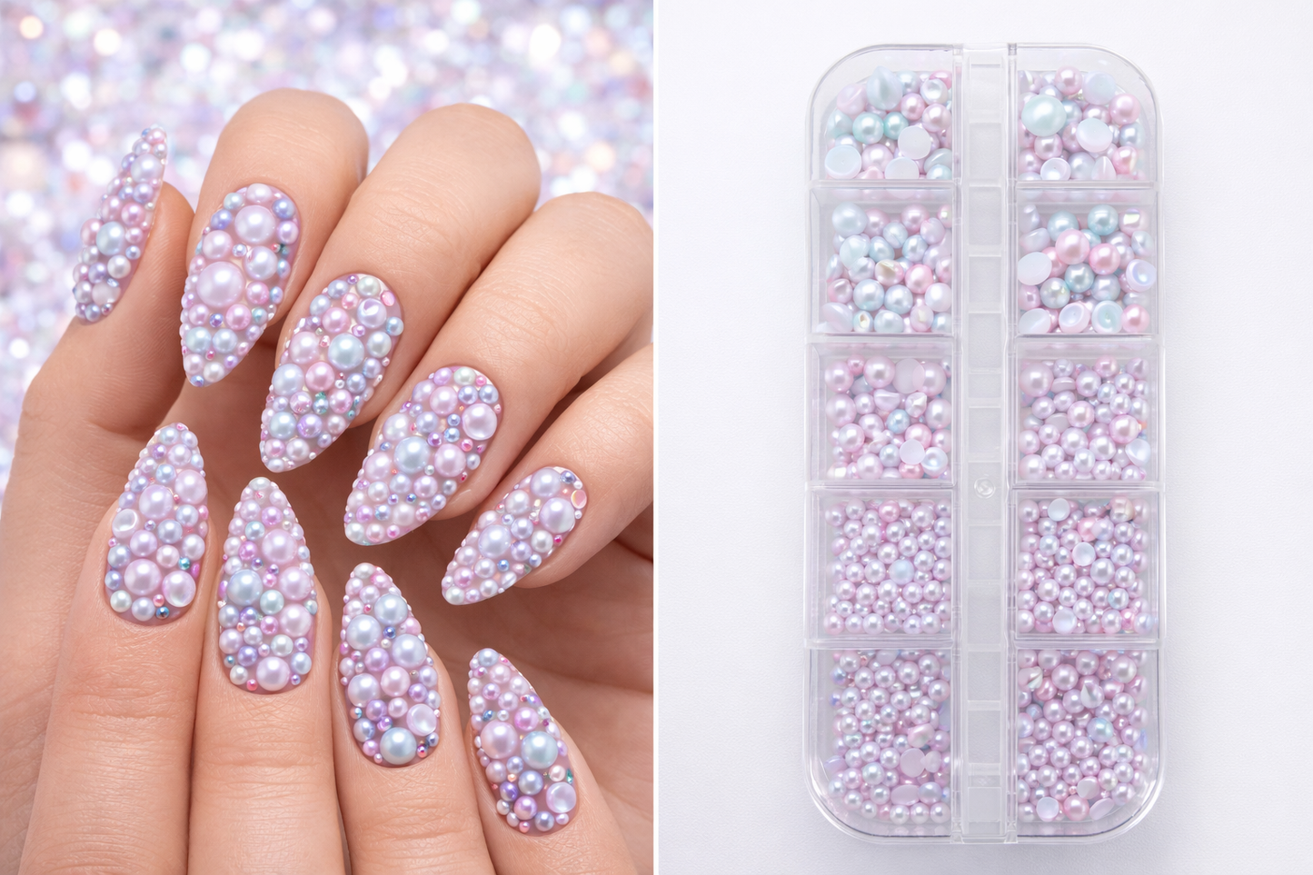 Queen - Pink - Purple Pearls - #09