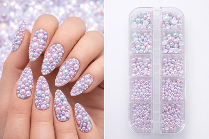 Queen - Pink - Purple Pearls - #09