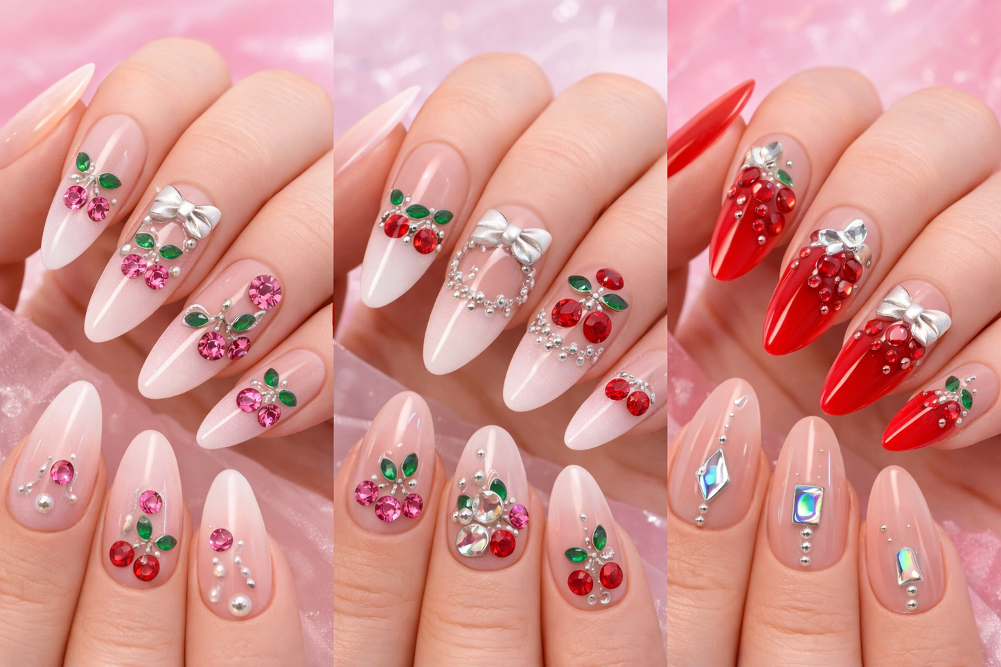 Queen - Cherry Charms silver plated - #22