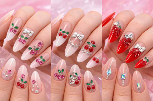 Queen - Cherry Charms silver plated - #22