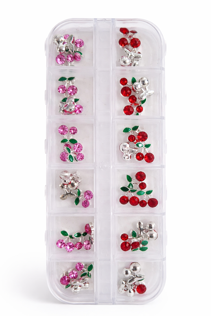 Queen - Cherry Charms silver plated - #22