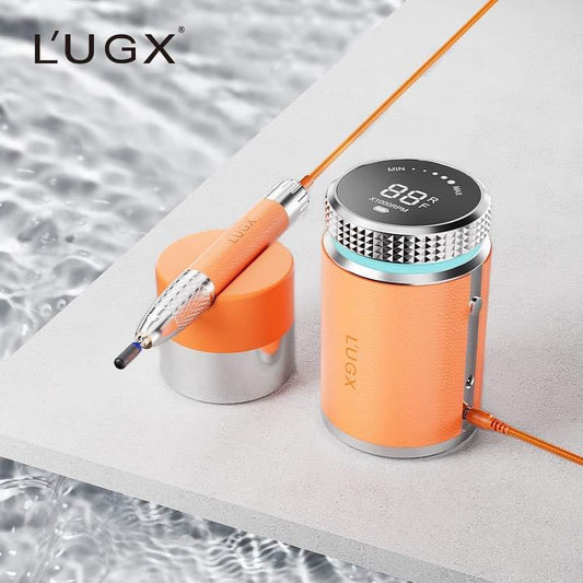 L'UGX - LG620 Nail Drill Machine 35,000RPM (Orange)