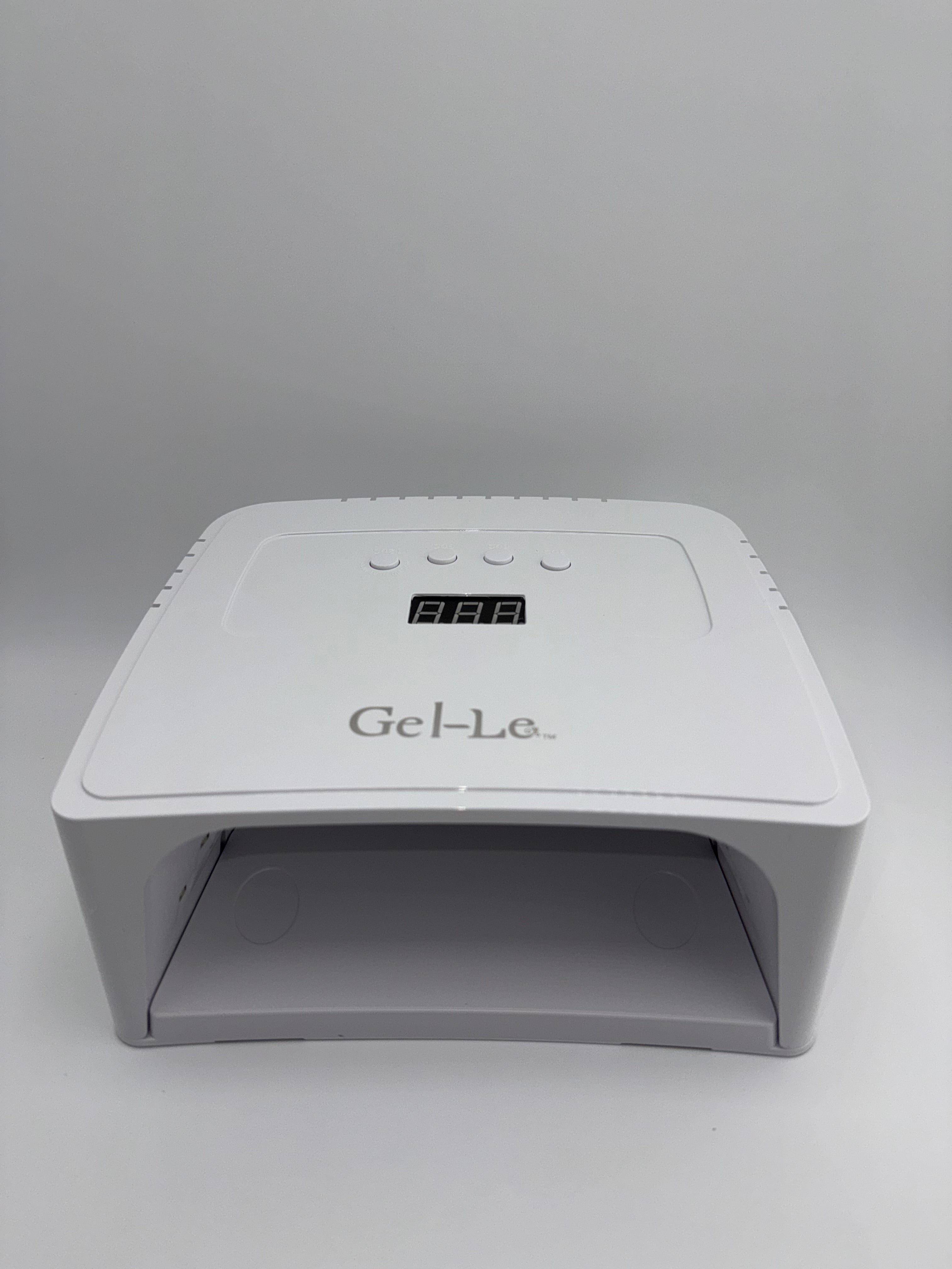 Gel-Le - LED Light - Fast Curing LED Lamp – Queen Nails & Beauty Supplies