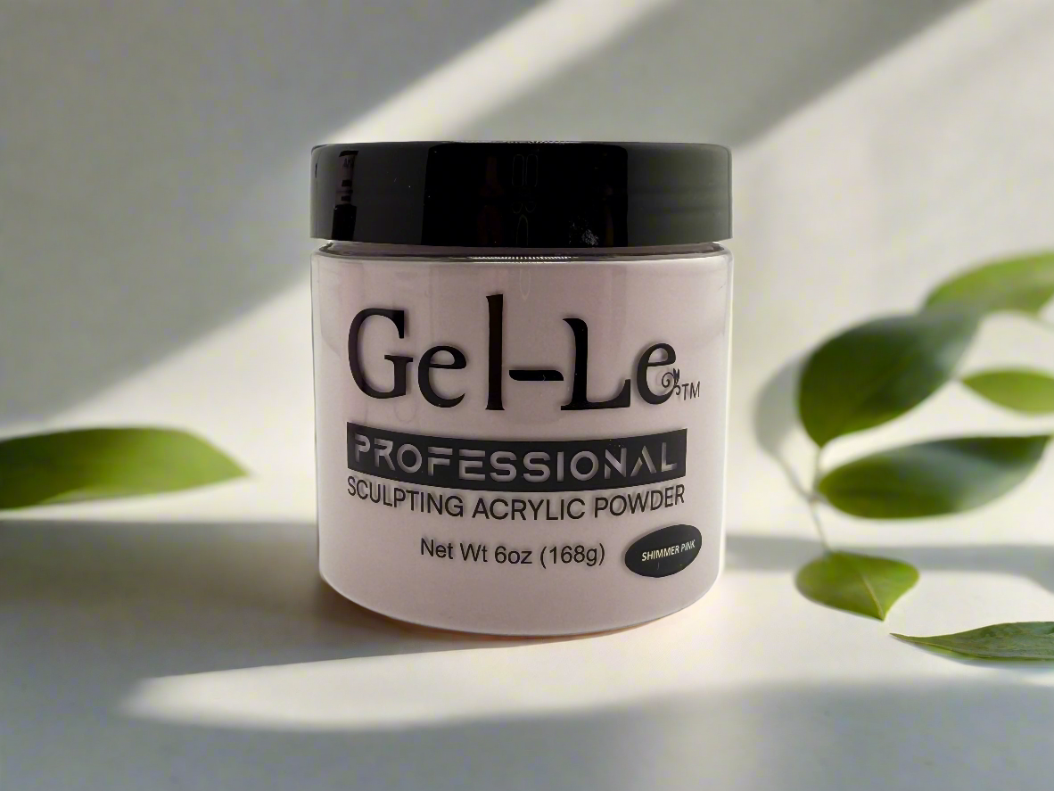 Gel-Le - Acrylic Powder - Shimmer Pink