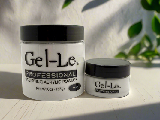 Gel-Le - Acrylic Powder - Natural