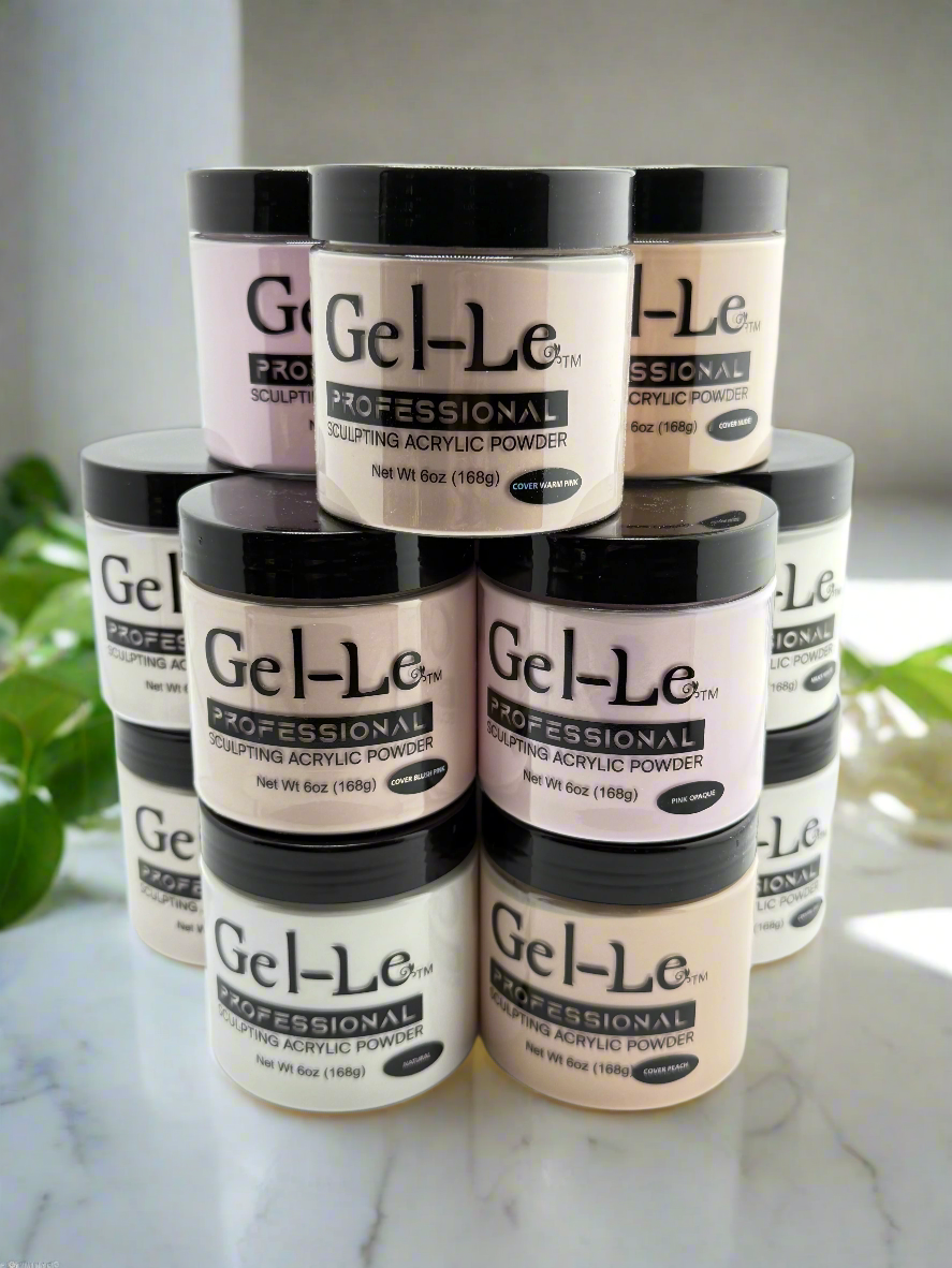 Gel-Le - Acrylic Powder - Clear