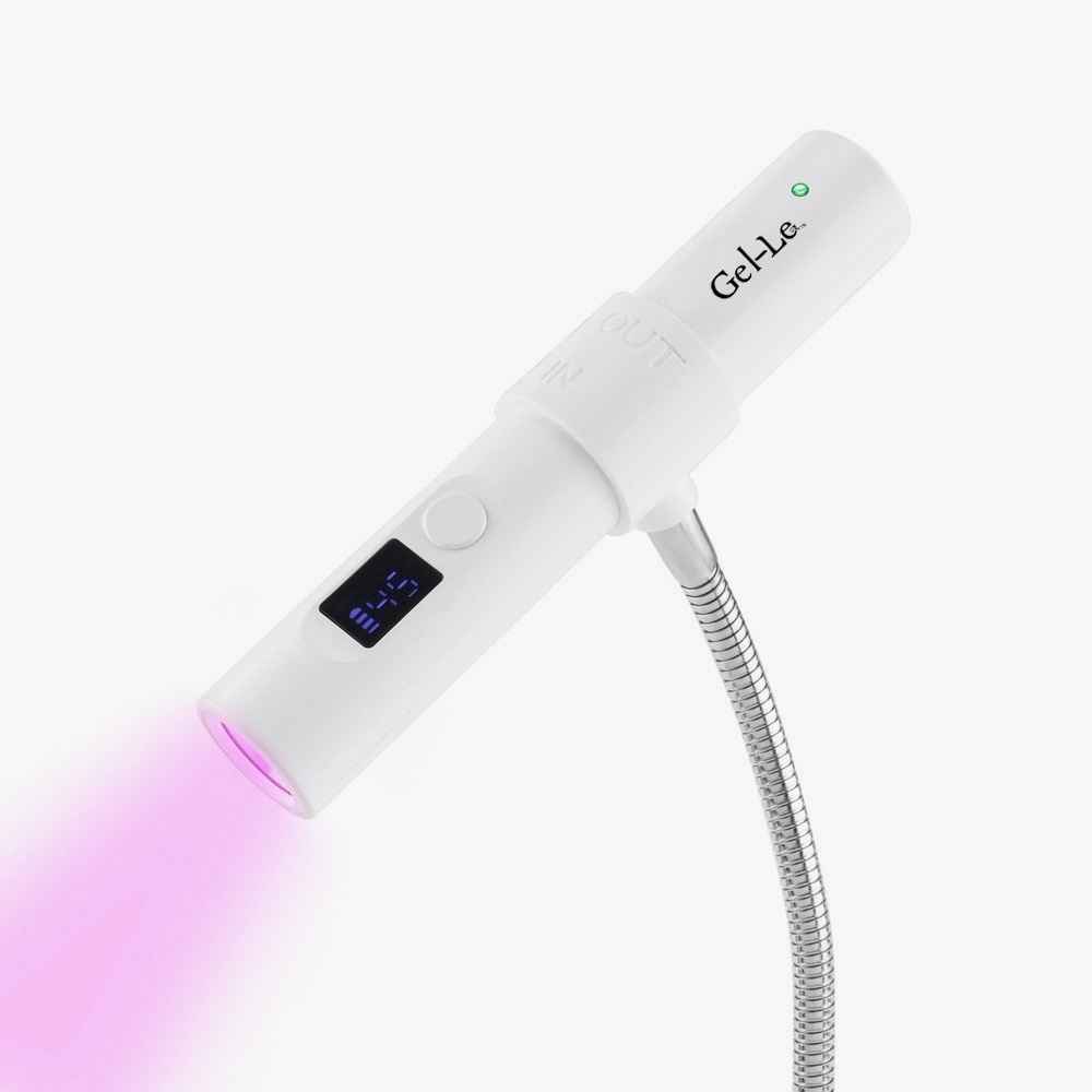 Gel-Le - Flash Cure Portable & Rechargeable Touch LED Lamp (White)