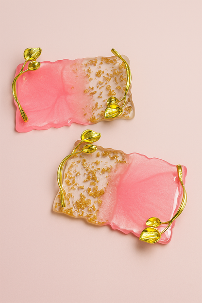 Resin Color Art Palette