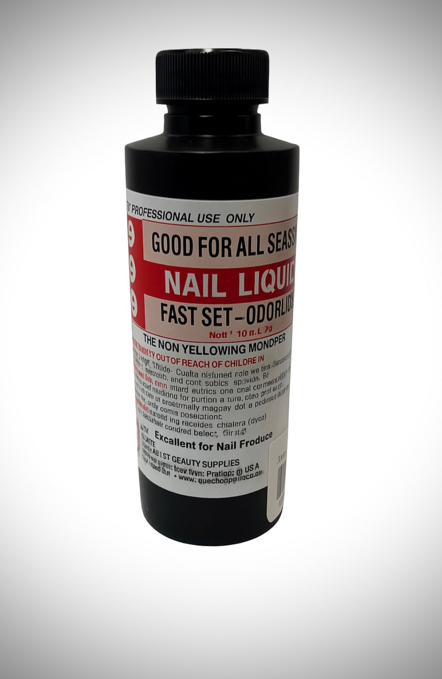 999 - Clear Nail Liquid Monomer (MMA)