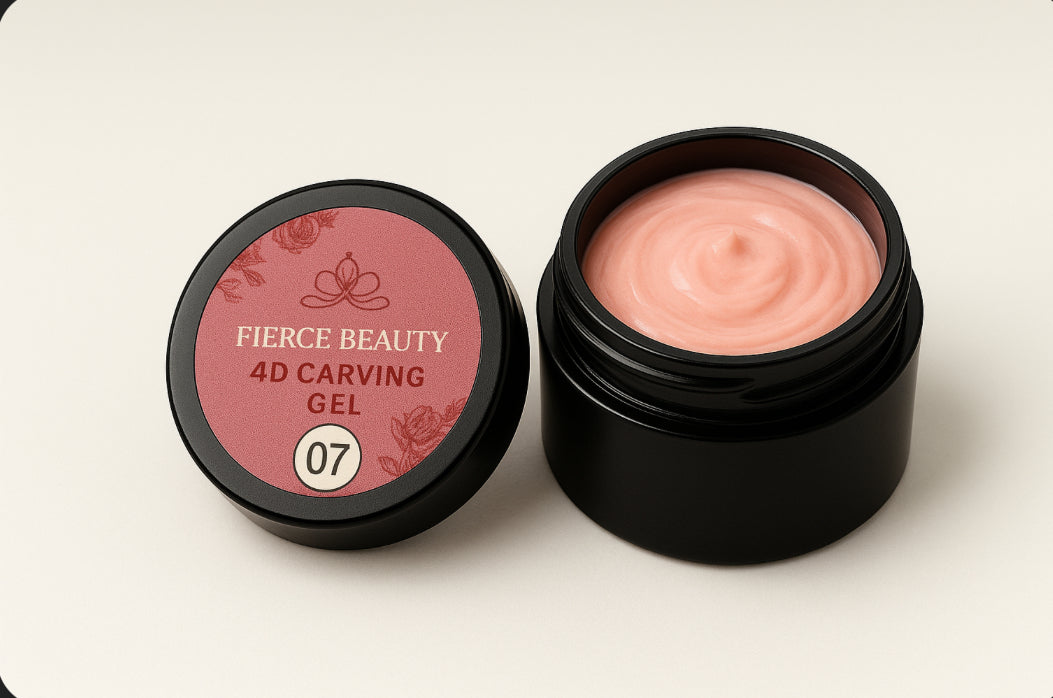 Fierce Beauty - 4D Carving Gel