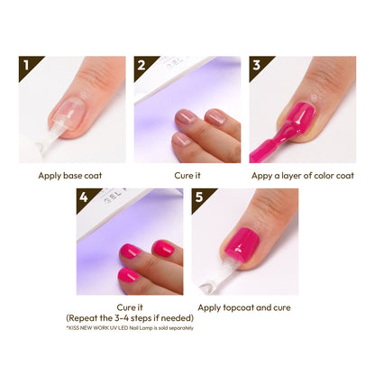Kiss New York - Gel Pro - 37 Silver Bells