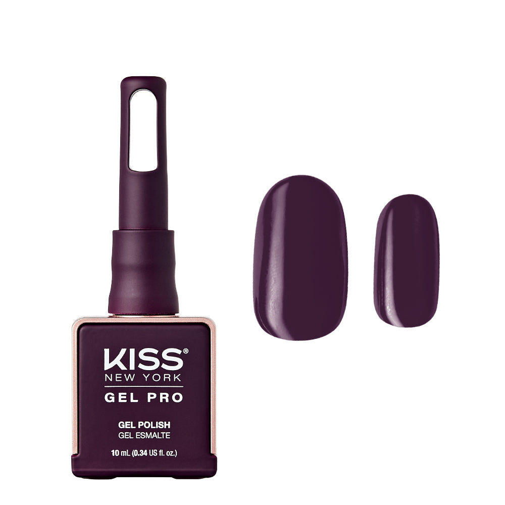 Kiss New York - Gel Pro - 36 Plum Pudding