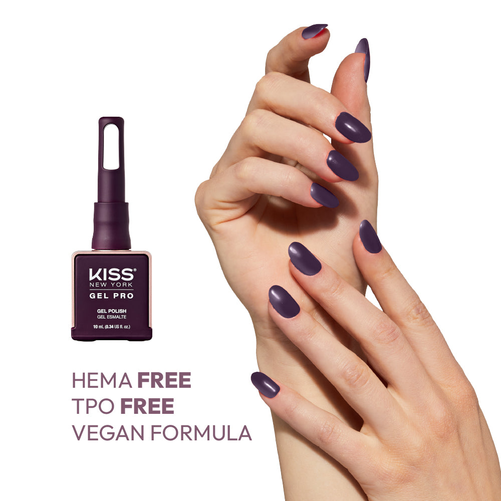 Kiss New York - Gel Pro - 36 Plum Pudding