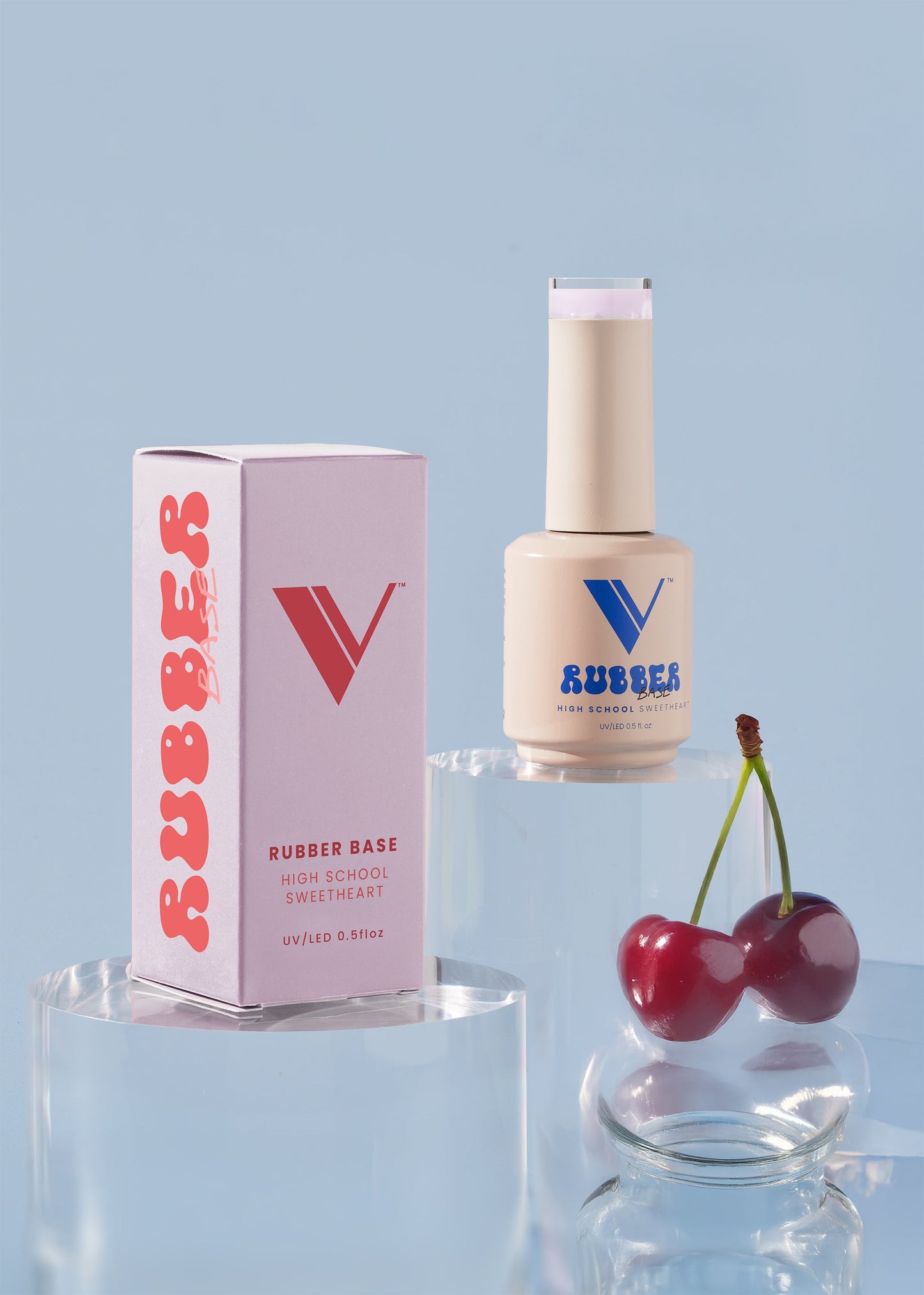 Valentino - Rubber Base - High School Sweetheart .5oz (Gel)