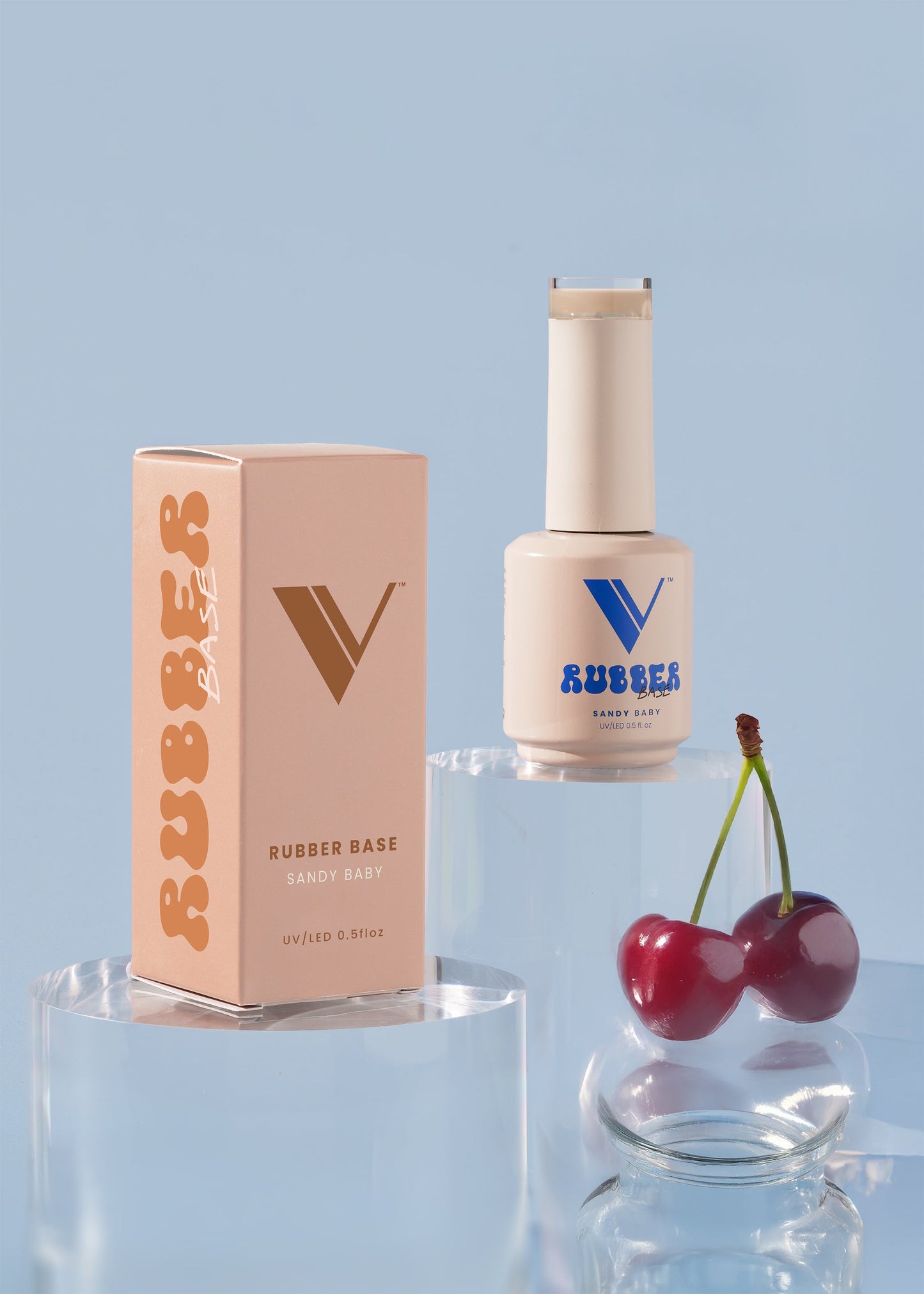 Valentino - Rubber Base - Sandy Baby .5oz (Gel)