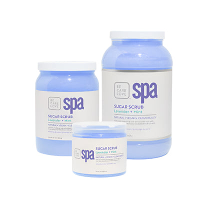 BCL Spa - Lavender + Mint - Sugar Scrub