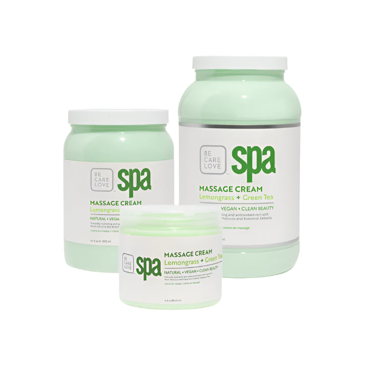 BCL Spa - Lemongrass + Green Tea - Massage Cream