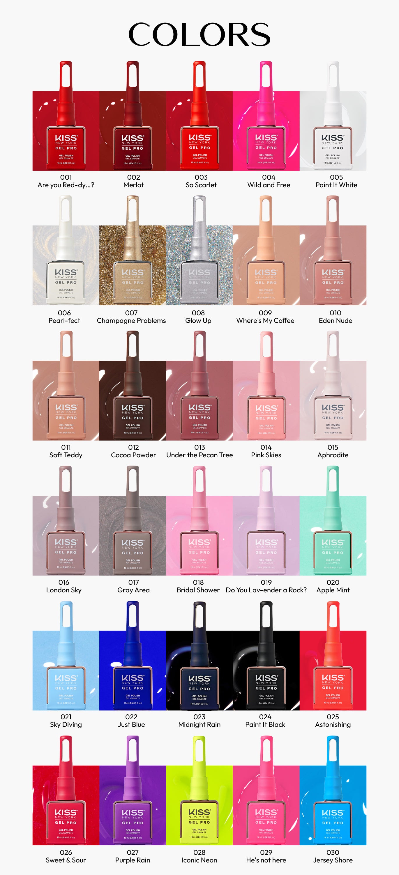 Kiss New York - Gel Pro - 11 Soft Teddy