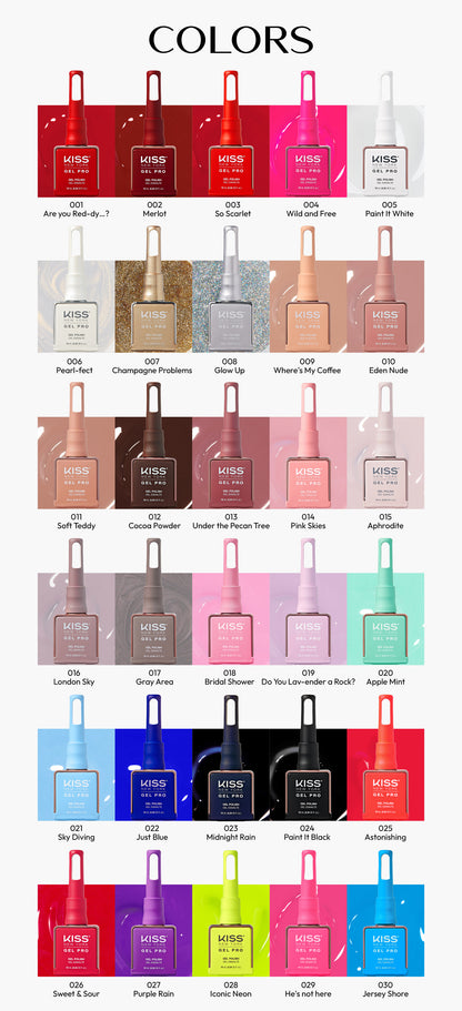 Kiss New York - Gel Pro - 11 Soft Teddy