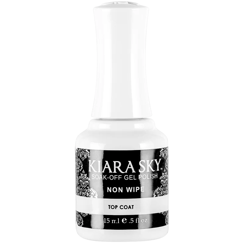 Kiara Sky - NON WIPE TOP COAT .5oz